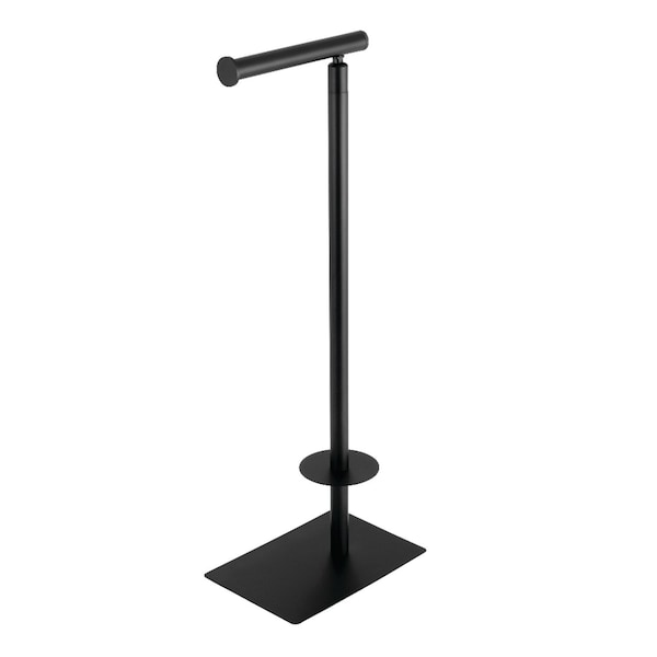 CC8000 Claremont Freestanding Toilet Paper Stand, Matte Black